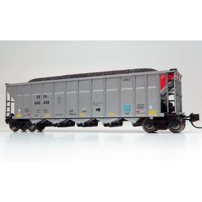 N Scale AutoFlood III Rapid Discharge Coal Hopper