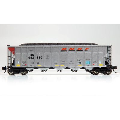 N Scale AutoFlood III Rapid Discharge Coal Hopper