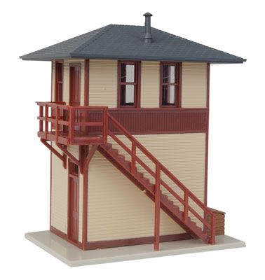 Trackside Signal Tower BU