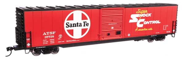 60&#39; Pullman-Standard Single Door Auto Parts Boxcar