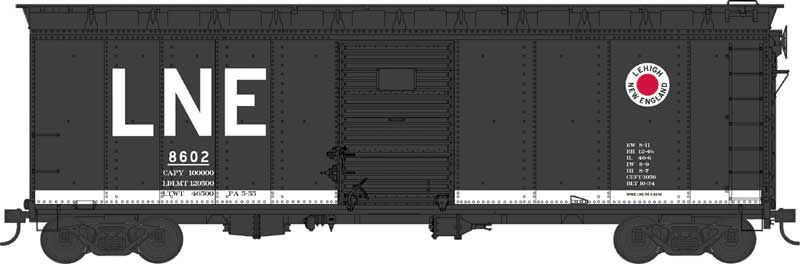 HO 40&#39; Single-Door Boxcar