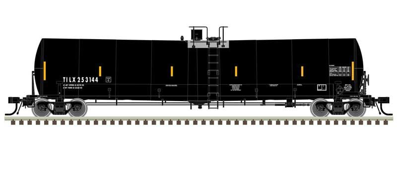 N Scale Trinity 25,500-Gallon Tank Car