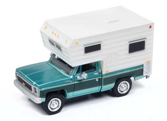1977 Chevrolet Fleetside Camper Pickup Truck