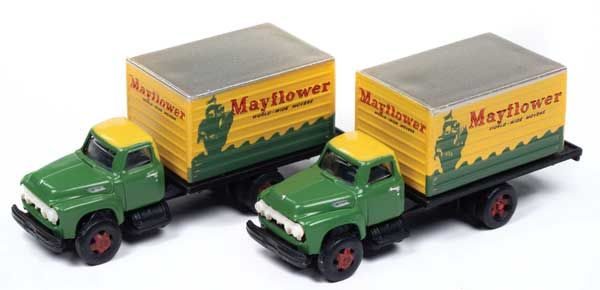 1954 Ford Box-Body Delivery Truck 2-Pack