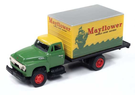 1954 Ford Box-Body Delivery Truck