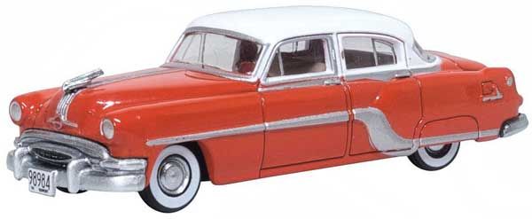 HO 	1954 Pontiac Chieftain 4-Door Sedan