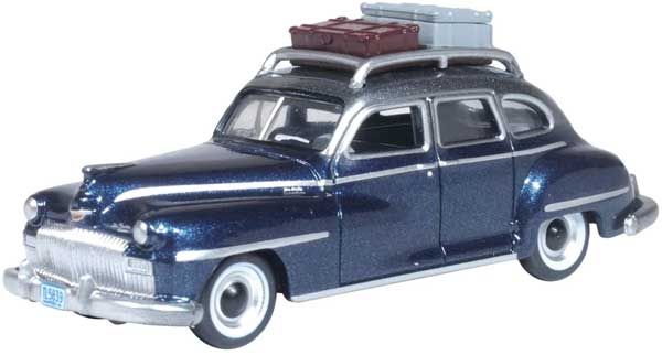 HO 1946-1948 Desoto Suburban Sedan