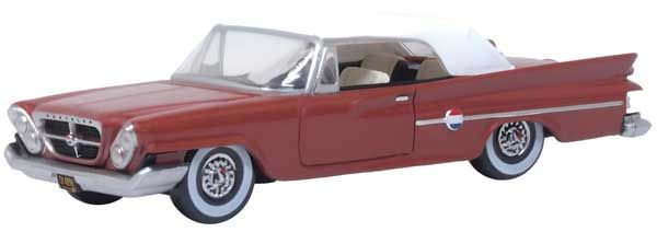 HO 1961 Chrysler 300 Convertible