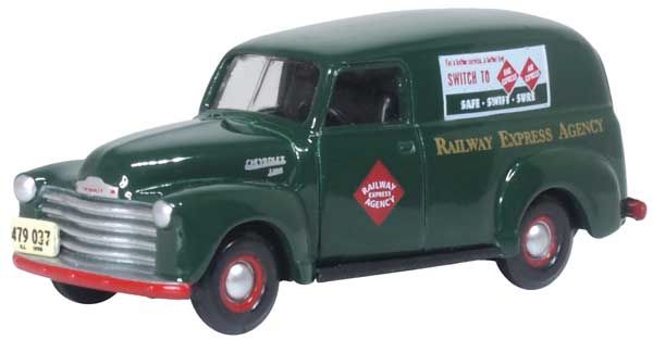 HO 	1950 Chevrolet 3100 Panel Van