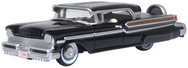 HO 1957 Mercury Montclair