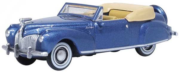 HO 	1941 Lincoln Continental Convertible