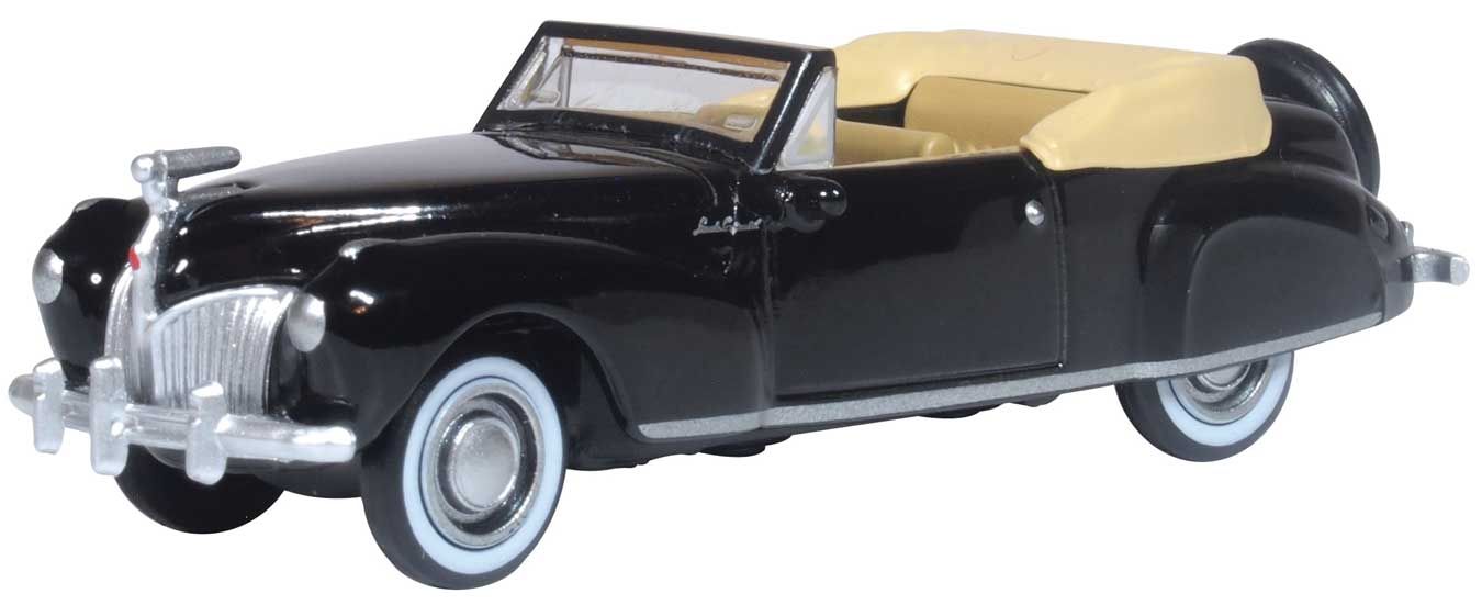 HO 1941 Lincoln Continental Convertible