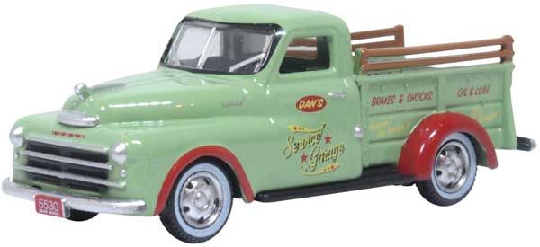 HO 1948 Dodge B-1B Pickup Truck