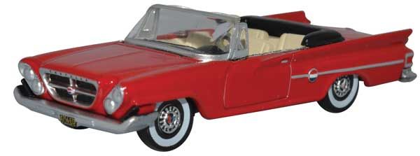 HO 	1961 Chrysler 300 Convertible