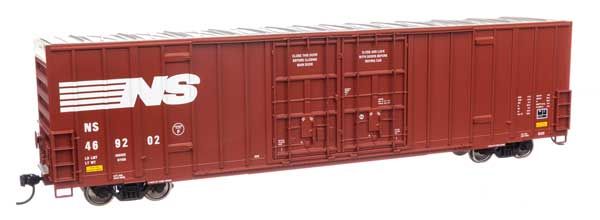 60&#39; High Cube Plate F Boxcar