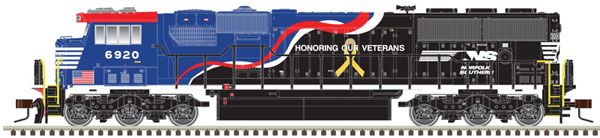 NS - EMD SD60E - ESU LokSound &amp; DCC - Master Gold -- Norfolk Southern