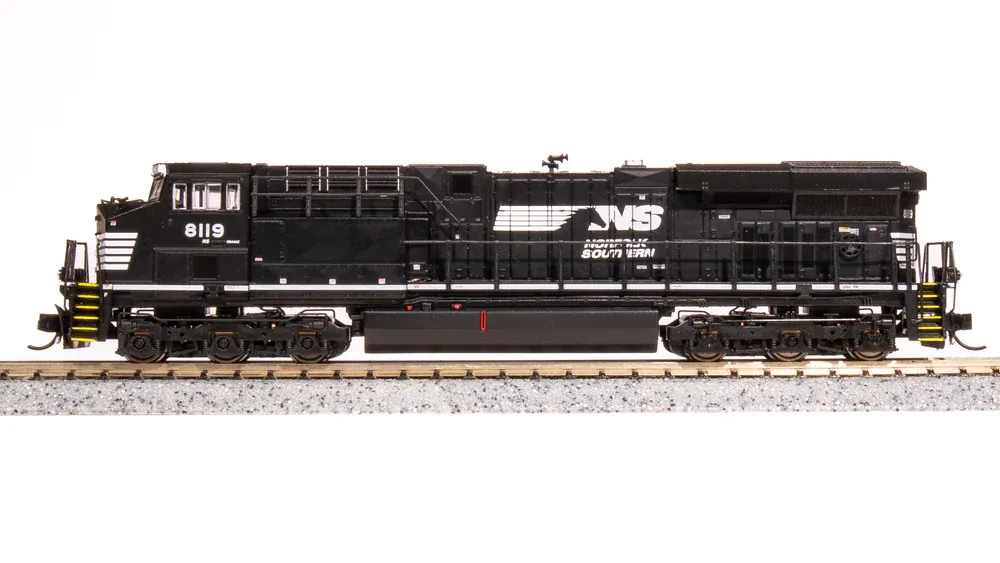 N Scale ES44AC - Sound and DCC - Paragon4