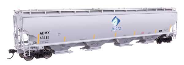 67&#39; Trinity 6351 4-Bay Covered Hopper