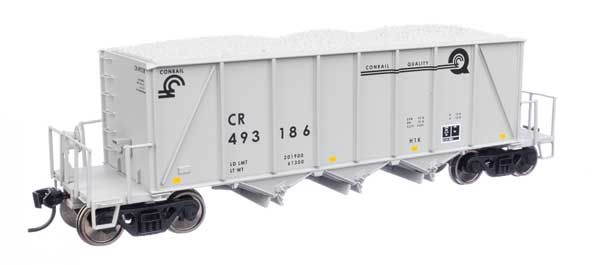 40&#39; Ortner 100-Ton Open Aggregate Hopper
