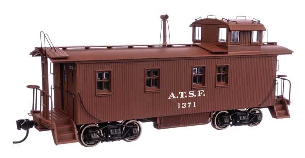 30&#39; ATSF 1300-Series Wood Caboose