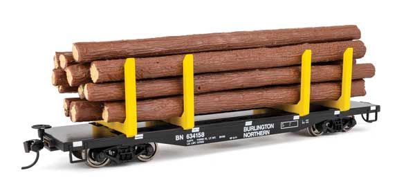 45&#39; Logging Flatcar