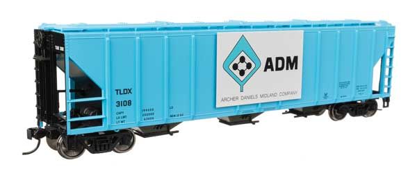 50&#39; PS2-CD 4427 3-Bay Covered Hopper