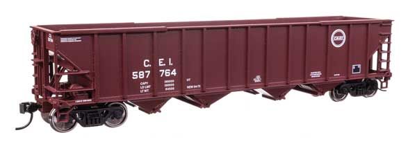 50&#39; 100-Ton 4-Bay Hopper