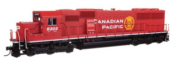 EMD SD60 Spartan Cab