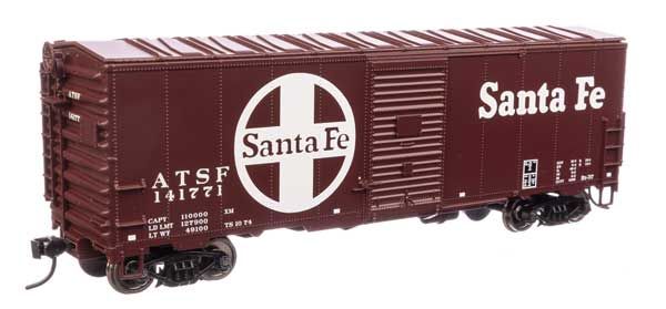 40&#39; AAR Modernized 1948 Boxcar