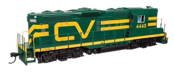 EMD GP9 Phase II with High Hood