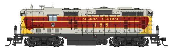 EMD GP7 Algoma Central