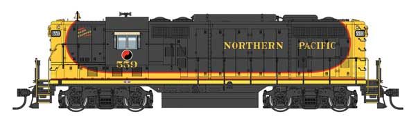 EMD GP7 Northern Pacific