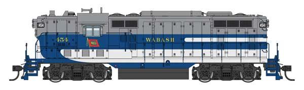EMD GP7 Wabash