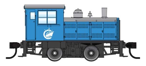 Plymouth ML-8 Industrial Switcher Costal