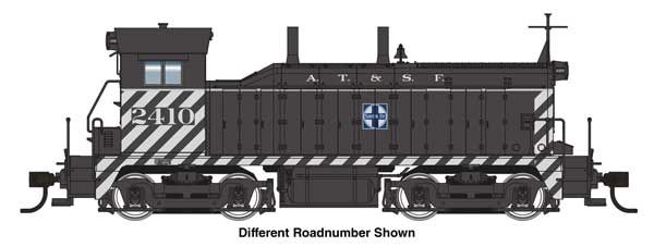 EMD NW2 Santa Fe