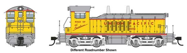 EMD NW2 Union Pacific