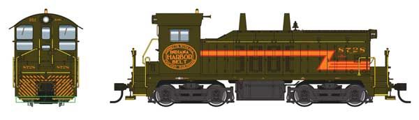 EMD NW2 Indiana Harbor Belt