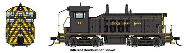EMD NW2 NIckel Plate Road