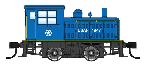 Plymouth ML-8 Industrial Switcher USAF