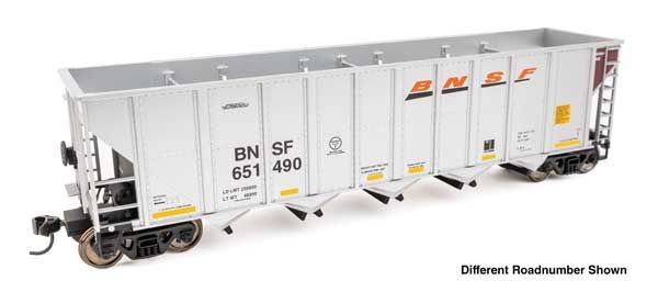 50&#39; RD-4 Hopper BNSF
