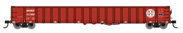 68&#39; Railgon Gondola BNSF Railway