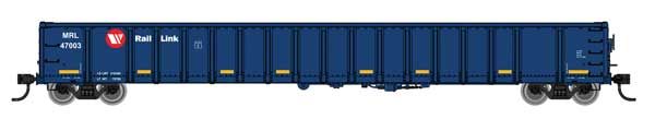 68&#39; Railgon Gondola Montana Rail Link