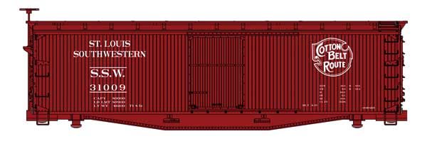 40&#39; Double Sheathed Wood Boxcar SSW