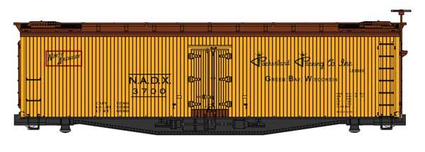 40&#39; Early Reefer  PACKERLAND PACKING CO