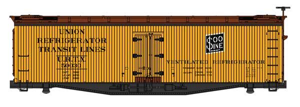 40&#39; Early Reefer  SOO LINE