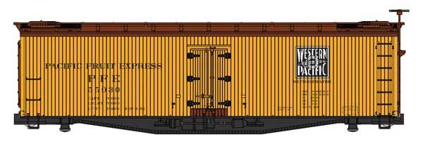 40&#39; Early Reefer  PFE-WP