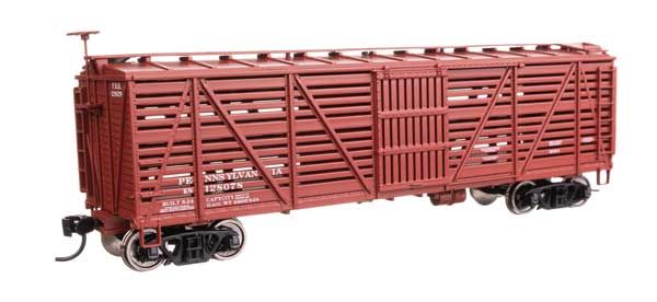 40&#39; Wood Stock Car Pennsylvania Railroad