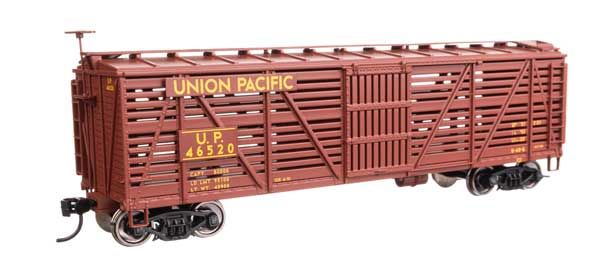40&#39; Wood Stock Car Union Pacific