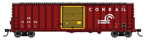 50&#39; ACF Exterior Post Boxcar Conrail