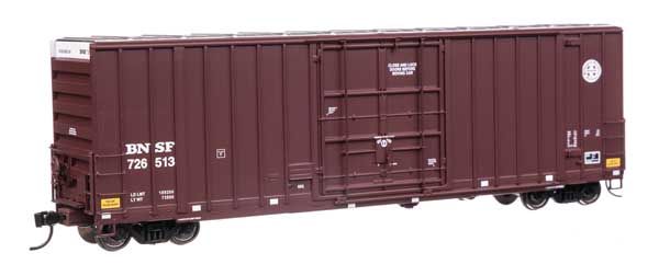 50&#39; Gunderson Hi-Cube Paper Service Boxcar BNSF Railway